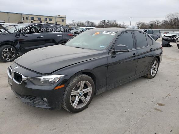 2014 Bmw 328 I Black vin: WBA3A5C5XEP600471
