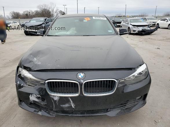 2014 Bmw 328 I Black vin: WBA3A5C5XEP600471