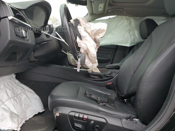 2014 Bmw 328 I Black vin: WBA3A5C5XEP600471