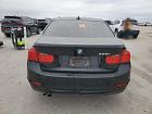 2014 Bmw 328 I Black vin: WBA3A5C5XEP600471