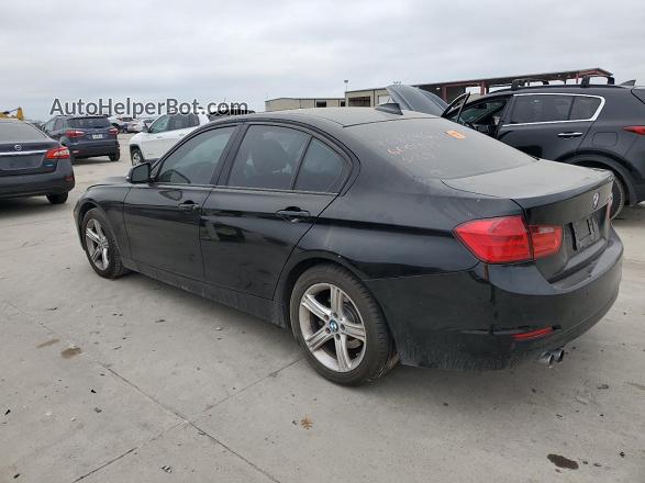 2014 Bmw 328 I Black vin: WBA3A5C5XEP600471