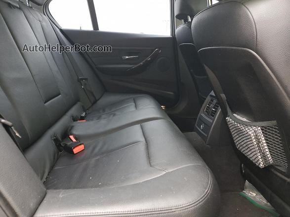 2014 Bmw 328 I Black vin: WBA3A5C5XEP600471