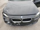 2014 Bmw 328 I Black vin: WBA3A5C5XEP600471
