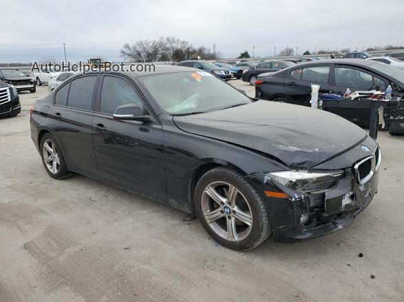 2014 Bmw 328 I Black vin: WBA3A5C5XEP600471