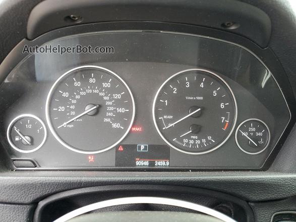 2014 Bmw 328 I Black vin: WBA3A5C5XEP600471