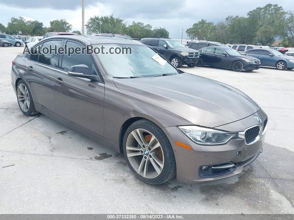 2014 Bmw 328i Tan vin: WBA3A5G52ENP31691