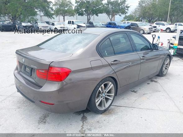 2014 Bmw 328i Tan vin: WBA3A5G52ENP31691