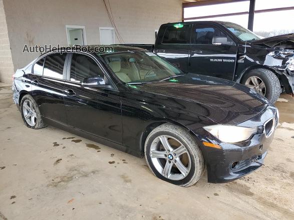 2014 Bmw 328 I Black vin: WBA3A5G53ENP33563