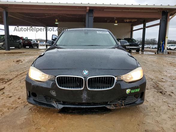 2014 Bmw 328 I Black vin: WBA3A5G53ENP33563