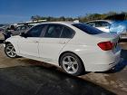2014 Bmw 328 I White vin: WBA3A5G59ENP33390