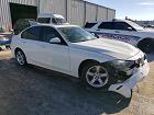 2014 Bmw 328 I White vin: WBA3A5G59ENP33390
