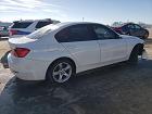 2014 Bmw 328 I White vin: WBA3A5G59ENP33390