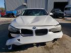 2014 Bmw 328 I White vin: WBA3A5G59ENP33390
