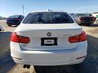 2014 Bmw 328 I White vin: WBA3A5G59ENP33390