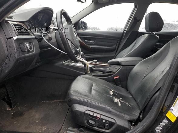 2014 Bmw 328 I Black vin: WBA3A5G5XENP29901