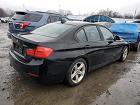 2014 Bmw 328 I Black vin: WBA3A5G5XENP29901