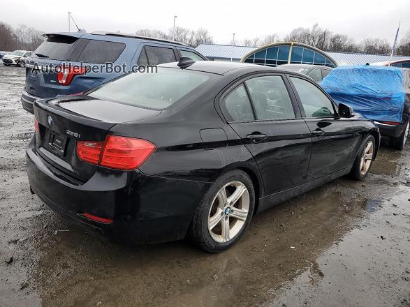 2014 Bmw 328 I Black vin: WBA3A5G5XENP29901