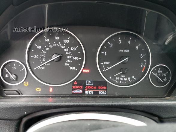 2014 Bmw 328 I Black vin: WBA3A5G5XENP29901
