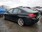 2014 Bmw 328 I Black vin: WBA3A5G5XENP29901