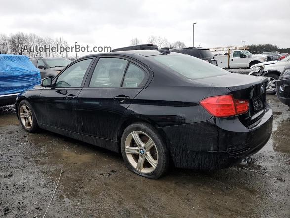 2014 Bmw 328 I Black vin: WBA3A5G5XENP29901