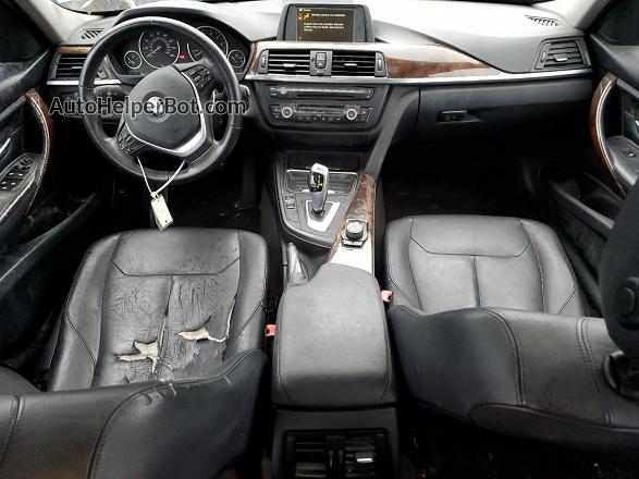 2014 Bmw 328 I Black vin: WBA3A5G5XENP29901