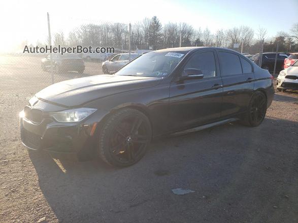 2014 Bmw 335 I Black vin: WBA3A9C55EF479216