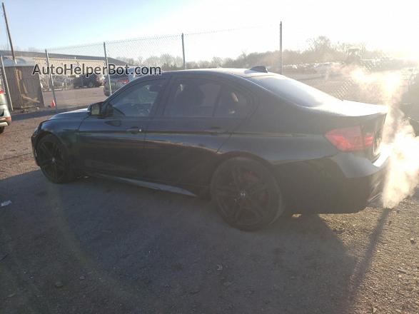2014 Bmw 335 I Black vin: WBA3A9C55EF479216