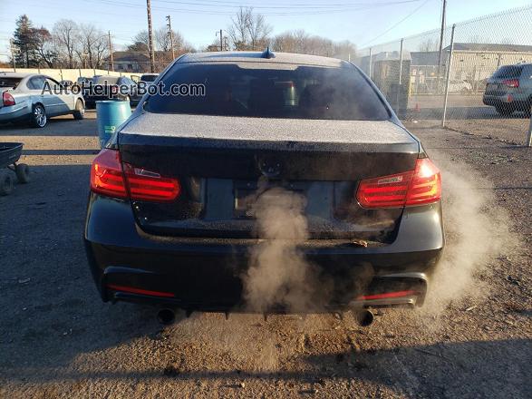 2014 Bmw 335 I Black vin: WBA3A9C55EF479216