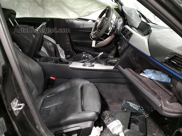 2014 Bmw 335 I Black vin: WBA3A9C59EF479395