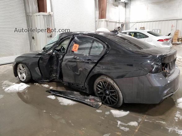 2014 Bmw 335 I Black vin: WBA3A9C59EF479395