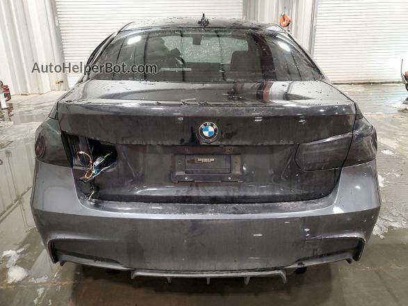 2014 Bmw 335 I Black vin: WBA3A9C59EF479395