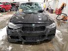 2014 Bmw 335 I Black vin: WBA3A9C59EF479395