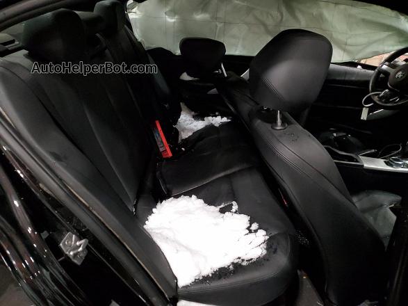2014 Bmw 335 I Black vin: WBA3A9C59EF479395