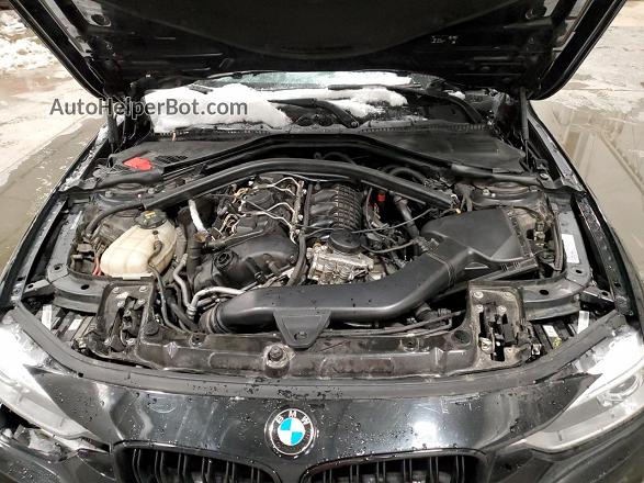 2014 Bmw 335 I Black vin: WBA3A9C59EF479395