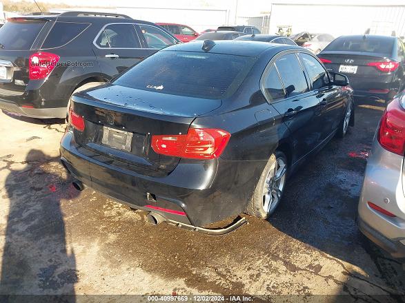 2014 Bmw 335i   Black vin: WBA3A9G55ENS64791