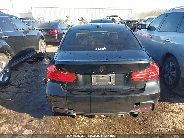 2014 Bmw 335i   Black vin: WBA3A9G55ENS64791