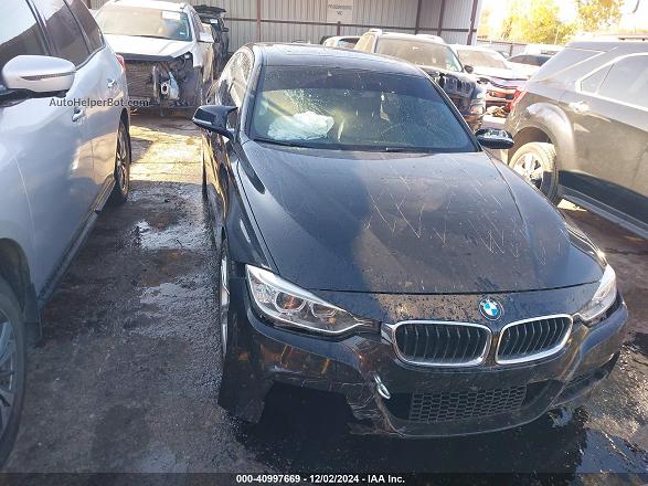 2014 Bmw 335i   Black vin: WBA3A9G55ENS64791