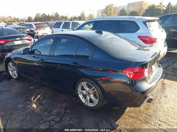 2014 Bmw 335i   Black vin: WBA3A9G55ENS64791