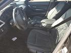 2014 Bmw 320 I Black vin: WBA3B1C50EPV79815