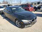 2014 Bmw 320 I Black vin: WBA3B1C50EPV79815