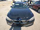 2014 Bmw 320 I Black vin: WBA3B1C50EPV79815