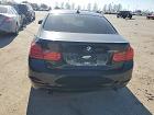 2014 Bmw 320 I Black vin: WBA3B1C50EPV79815
