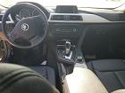 2014 Bmw 320 I Black vin: WBA3B1C50EPV79815