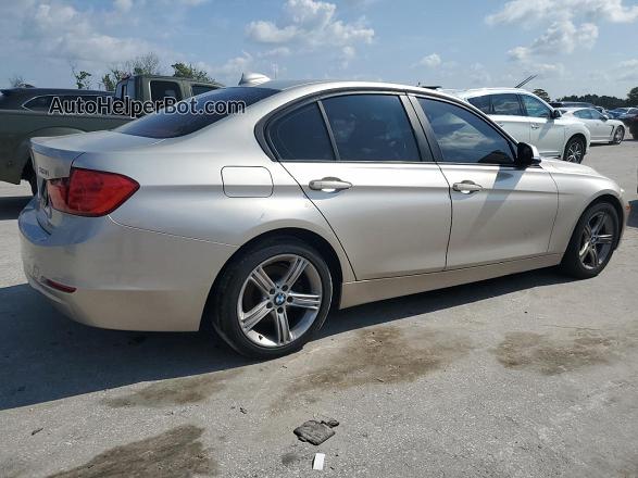 2014 Bmw 320 I Tan vin: WBA3B1C52EP679091