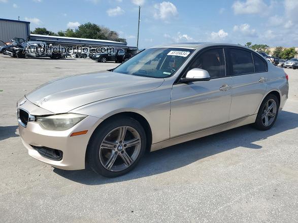 2014 Bmw 320 I Tan vin: WBA3B1C52EP679091