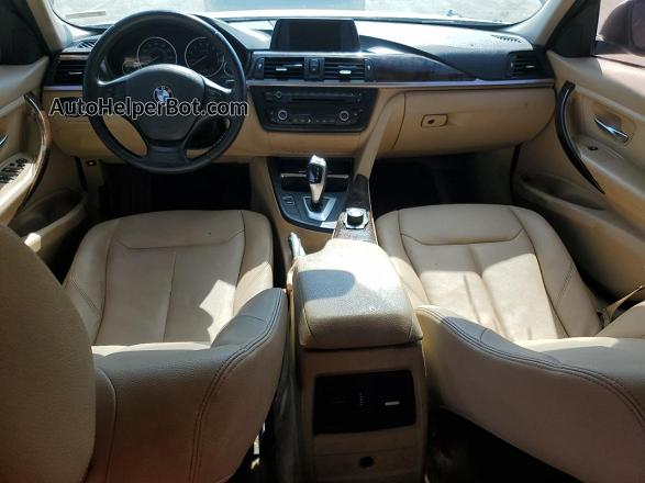 2014 Bmw 320 I Tan vin: WBA3B1C52EP679091