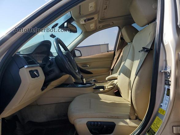 2014 Bmw 320 I Tan vin: WBA3B1C52EP679091