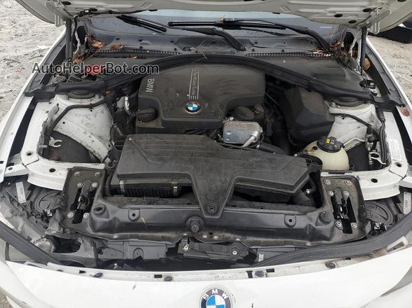 2014 Bmw 320 I White vin: WBA3B1C53EP680847