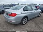2014 Bmw 320i   Silver vin: WBA3B1C56EK133567