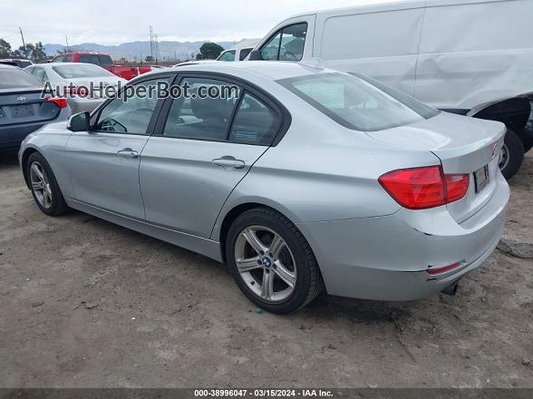 2014 Bmw 320i   Silver vin: WBA3B1C56EK133567